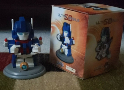 Ultra Magnus SD First 4 Figures F4F Transformers Statue TFW2005 Limited 364/500