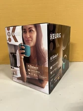 Keurig K-Select Single-Cup Pod Coffee Maker - Gray Used