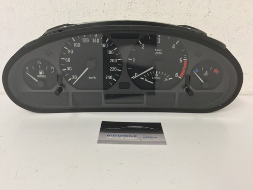 BMW E 46 Tacho Tachometer Kombiinstrument ca.268 Tsd km 0263639202  6940870