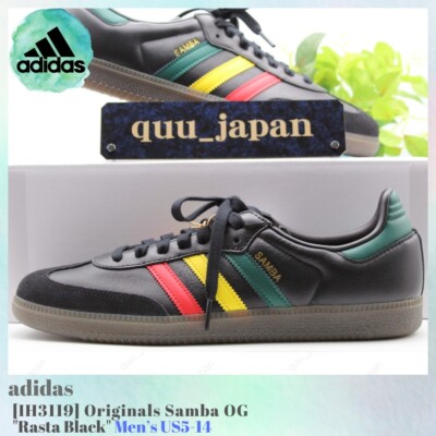 adidas Originals Samba OG Rasta Black IH3119 Men's US5-14 NEW