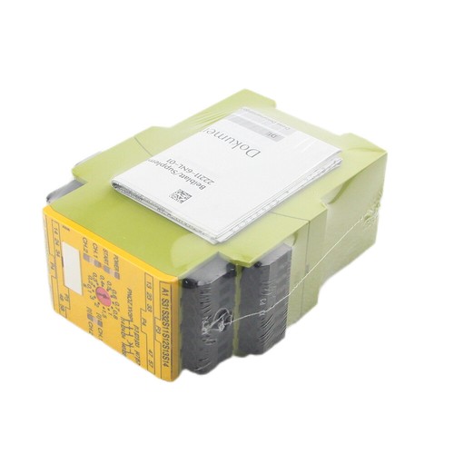 Per pilz 777512 PNOZ XV3P Relè di sicurezza 3/24VDC - Foto 4 di 5