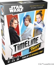 Timeline Twist: Star Wars Board Game New
