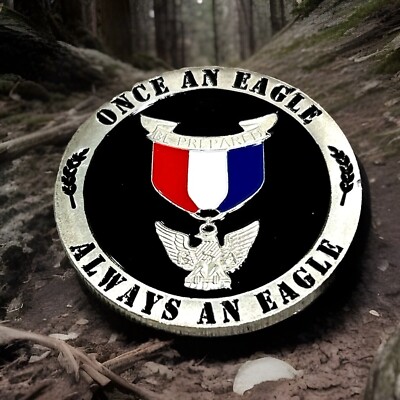 Eagle Scout - Boy Scout Commemorative Souvenir Gift Challenge Coin Award