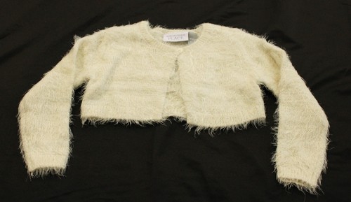 The Children's Place Girl's Frilled Cardigan SG1 Bunny's Tail Size 18-24M NWT - Picture 2 of 4