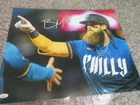 Brandon Marsh Philadelphia Phillies Signed 16x20 Photo JSA 2