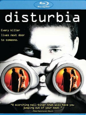 Disturbia (NEW BLU-RAY) Shia LaBeouf You Can CHOOSE NEW WITH OR WITHOUT A CASE