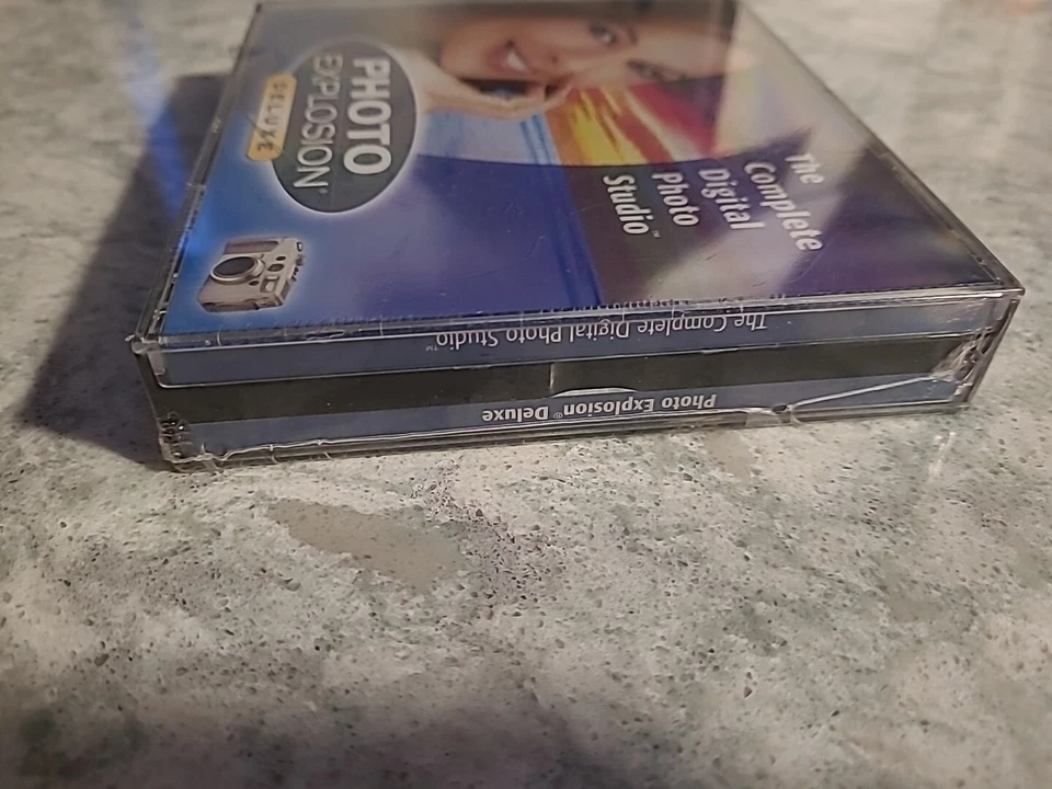 New Sealed! Photo Explosion Deluxe Complete Digital Photo Studio - Image 2 of 4