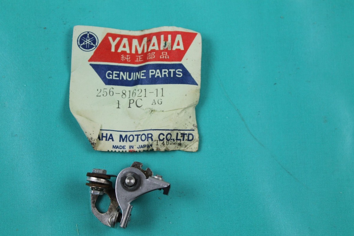 ナイト Genuine NOS Yamaha Ignition Points 256-81621-11 TX750 XS1