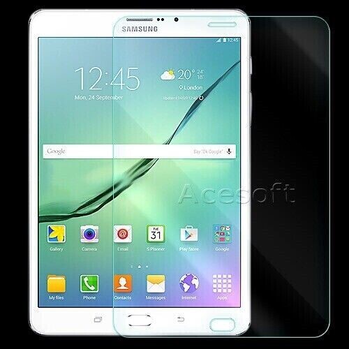 Clear Tempered Glass Screen Protector for Wi-Fi Samsung Galaxy Tab S2 8.0 T710N - Picture 1 of 1