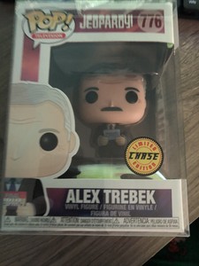 Funko POP! Alex Trebek #776 Limited Edition Chase Jeopardy | eBay