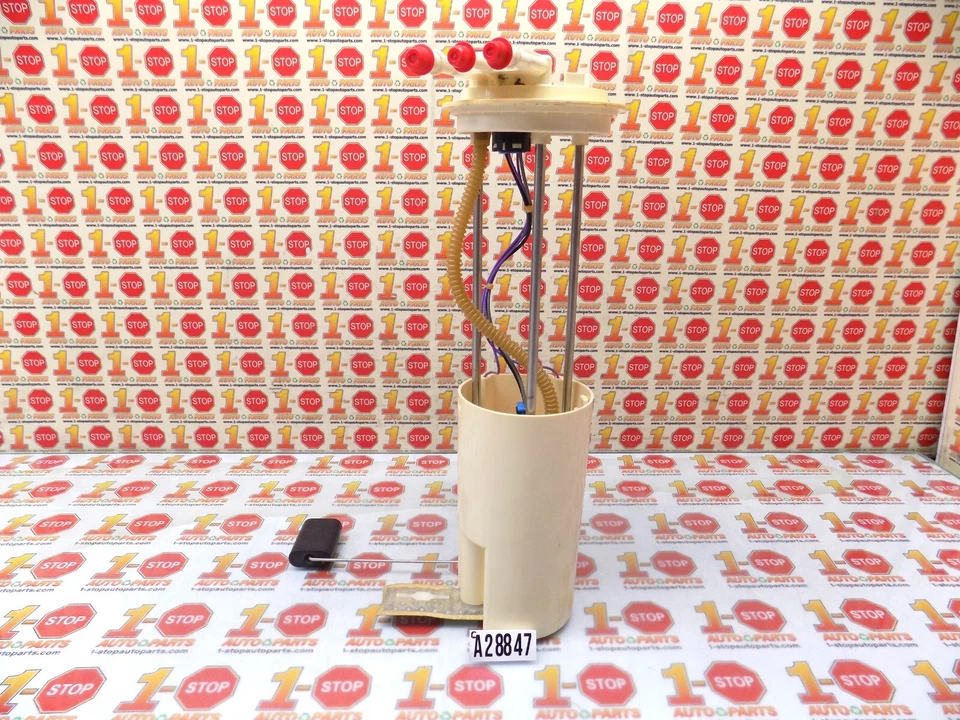 1997-1999 CHEVROLET C1500 FUEL GAS PUMP ASSEMBLY 25314323 - Image 4 of 4