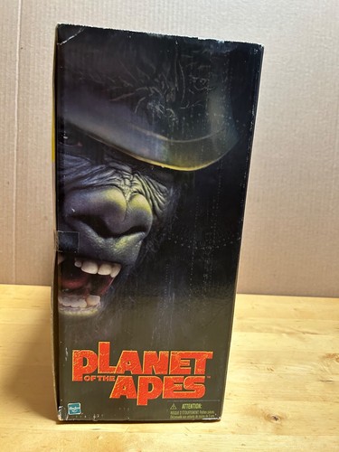 2001 Hasbro Planet of the Apes Thade Battle Steed Action Figure Ultimate Warrior - Picture 3 of 6