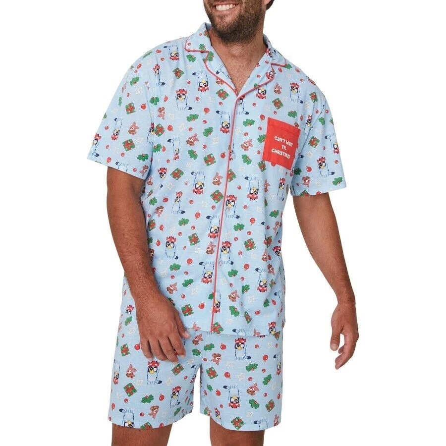 Bluey dad pyjamas sale