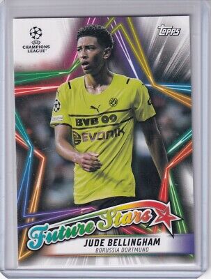 ジュード・ベリンガム　gold rava Future Stars topps