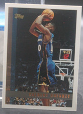 Calbert Cheaney (Bullets/Indiana Hoosiers) 1997-1998 Topps #142