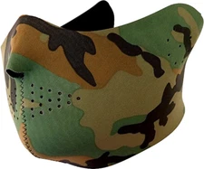 Neoprene Half Face Mask for Outdoor Protection – Windproof, Dustproof, UV-Resist