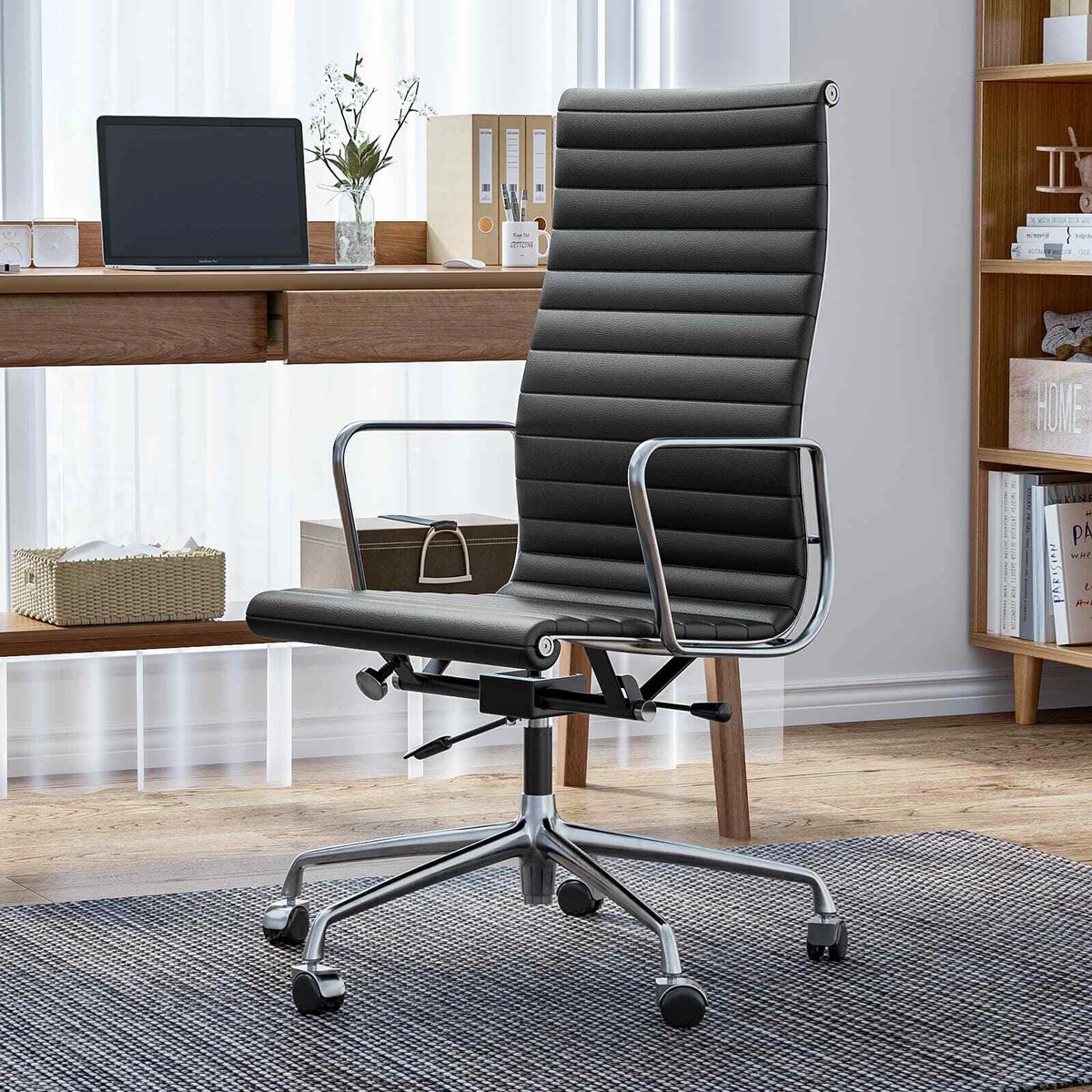 100 genuine on sale leather office chair