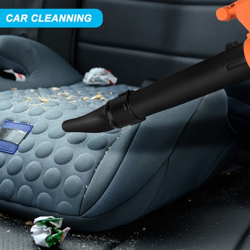 Cordless Leaf Blower Electric Handheld Leaf Blower 6 Speed for Patios Sidewalks - Afbeelding 7 van 8