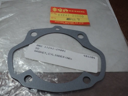 GASKET,CYLINDER