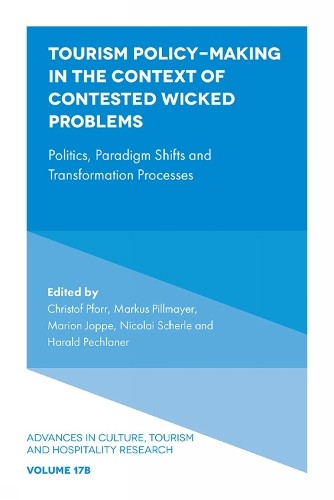 Christof Pforr Tourism Policy-Making in the Context of Contested Wick (Hardback)