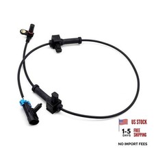 Rear Left or Right ABS Wheel Speed Sensor Compatible with Hummer 2006-2010 H3
