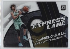 2021-22 Panini Donruss Optic Express Lane LaMelo Ball #16 19ju