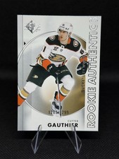 2024-25 Sp - Rookie Authentics Cutter Gauthier #124 /1299 (RC)