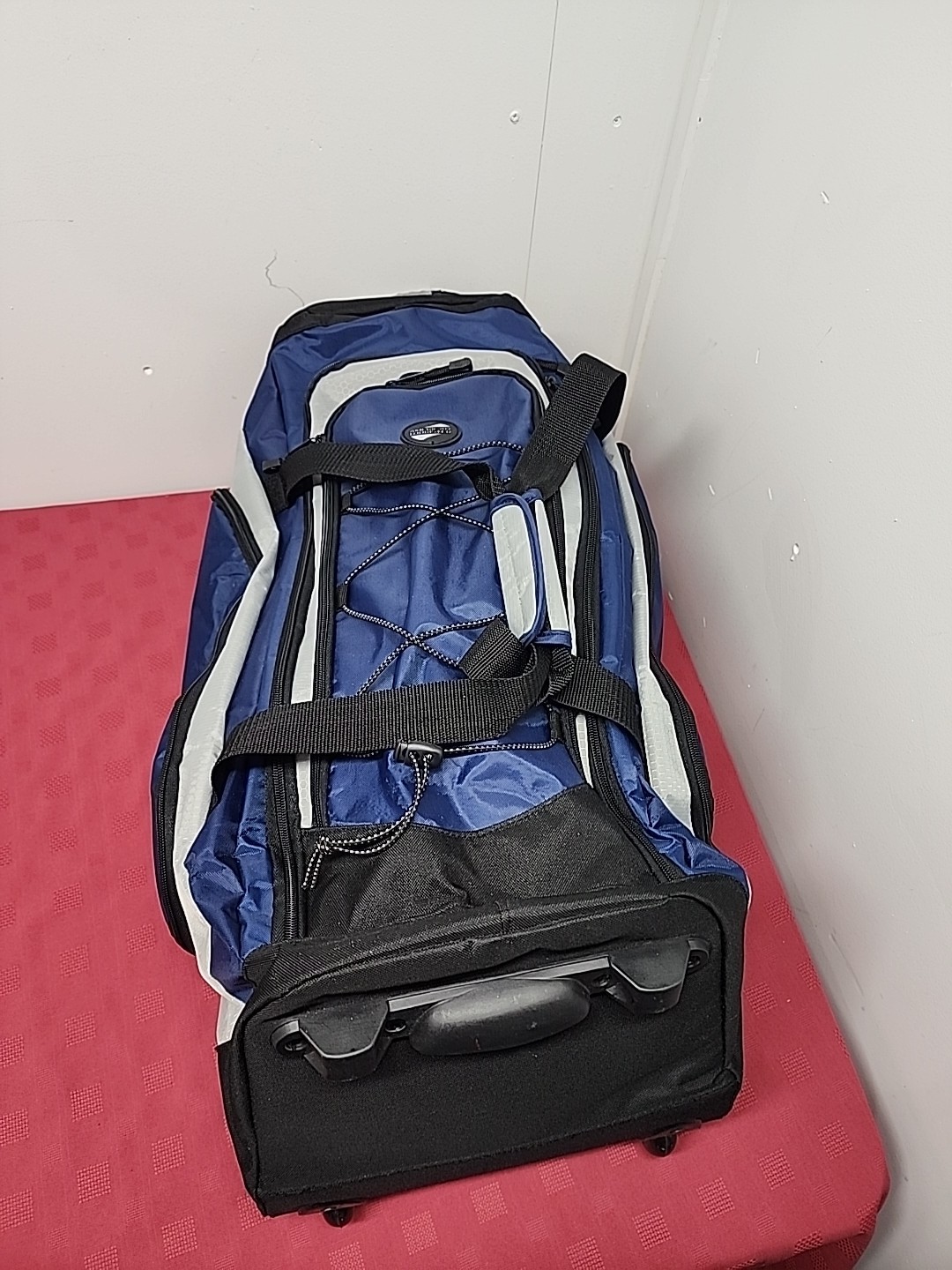 American Tourister 26" Wheeled Duffel Blue/Grey/Black