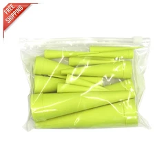Oil-Resistant Hydraulic Plugs: 2 Large, 4 Medium, 8 Small Sizes with Storage Bag