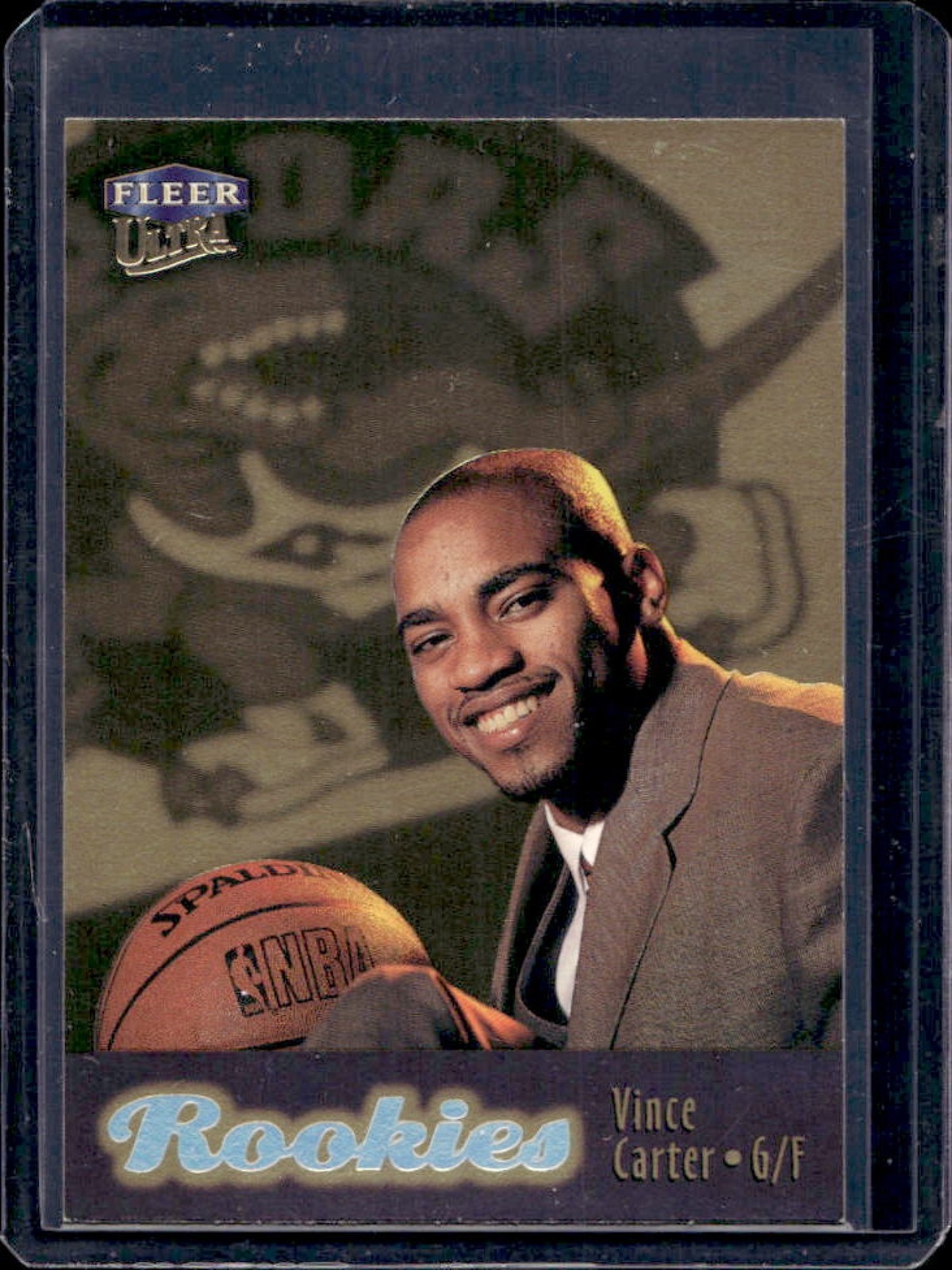 1998-99 Fleer Ultra Vince Carter Gold Medallion #106G Raptors