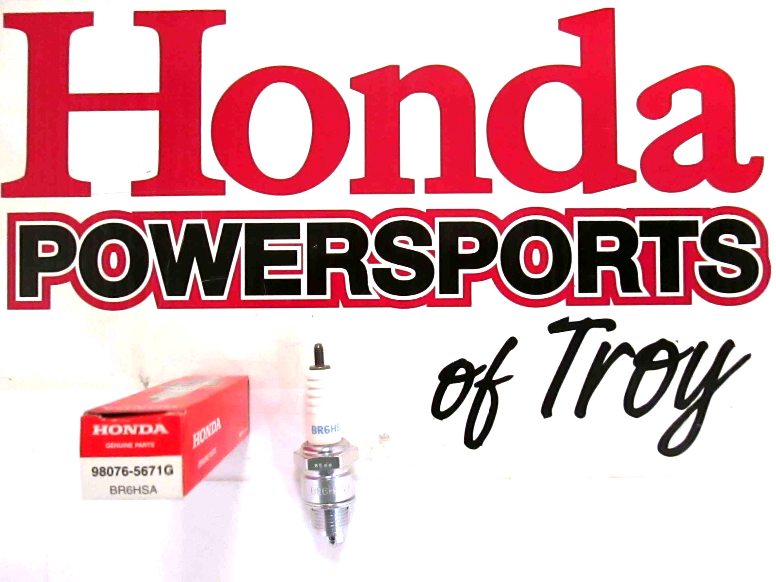 NEW GENUINE NGK SPARK PLUG  1994-2001 ELITE 50  NGK# BR6HSAHONDA 98076-5671G