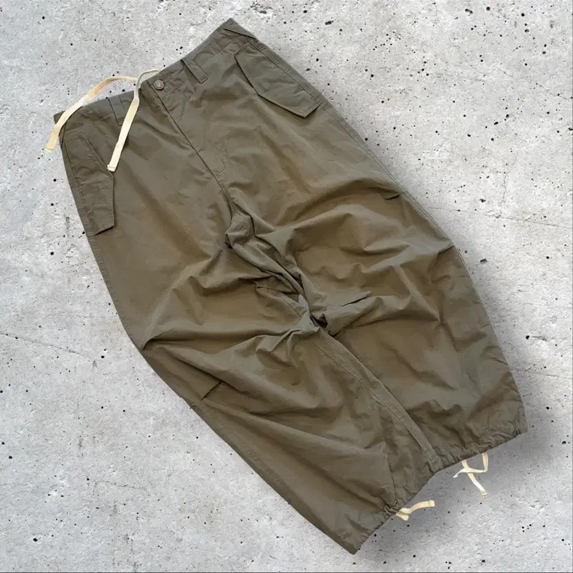 True Religion Olive Wide-Leg Pants Size L thumbnail 7