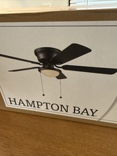 Hampton Bay 52 Indoor Ceiling Fan, New