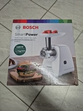 Bosch MFW2510W Elektrischer Fleischwolf