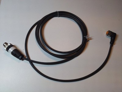 ifm electronic EVC007 Sensor-Anschlussleitung M12/M8 4pol. 2m