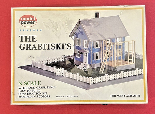 Kit Escala N THE GRABITSKI'S HOUSE Modelo Potencia Nuevo en Caja Sellada 1554 | Zustand: New