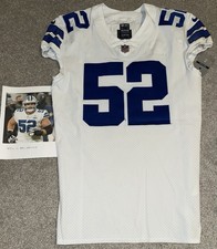 Connor Williams Dallas Cowboys Game Used Photo matched Jersey 2020