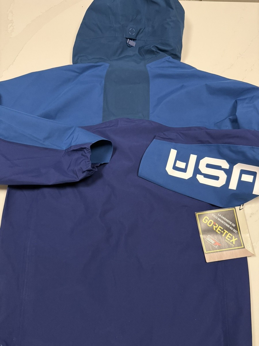 Nike ACG Gore-Tex Team USA Jacket Blue DD8845-492 Winter Olympic