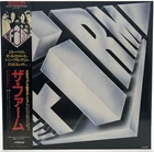 THE FIRM self-titled LP 1985 Japan w/ OBI 1985 Victor ‎– VIL-6157 Jimmy Page