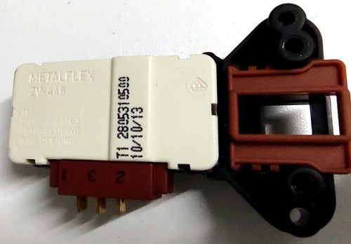 Originales Türschloss Metalflex ZV-446 2805310500 Waschmaschine Beko WMB71443LE