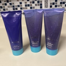Vintage Avon Surreal Shower Gel Purple Pearlized 6.7 fl oz X2  Body Lotion Lot