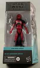 Star Wars - Black Series - HK-87 Assassin Droid  Star Wars  Ahsoka  Hasbro
