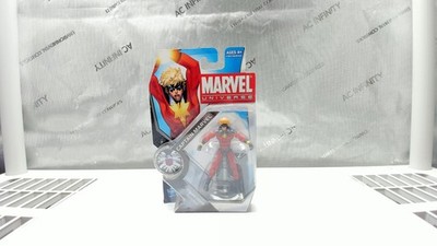 Marvel Universe CAPTAIN MARVEL 3.75'' Action Figure 001 Series 3 Hasbro 2010 NEW