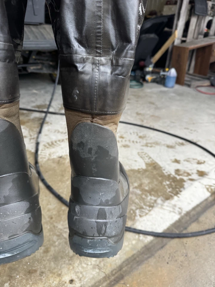 Sitka Waders 12 XL patrón de tierra Gore-Tex Foto 4 de 4