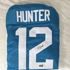 Travis Hunter #12 Jaguars Signed Autographed Jersey COA NFL