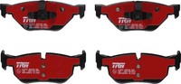 Bremsbelagsatz FÜR BMW 3 Touring (E91), BMW 3 (E90) - TRW GDB1626DTE