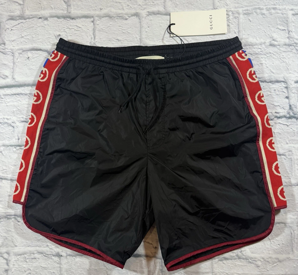 Gucci Red Shorts for Men for sale | eBay