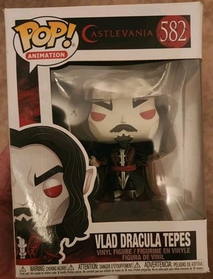 Funko Pop! Vinyl: Vlad Dracula Tepes Castlevania Animation #582 Figure