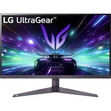 LG 27 Inch UltraGear FHD 180Hz 1ms AMD FreeSync Gaming Monitor - Open Box