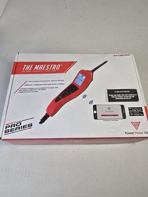 Power Probe TEK Maestro PPRPPTM01AS Brand New!